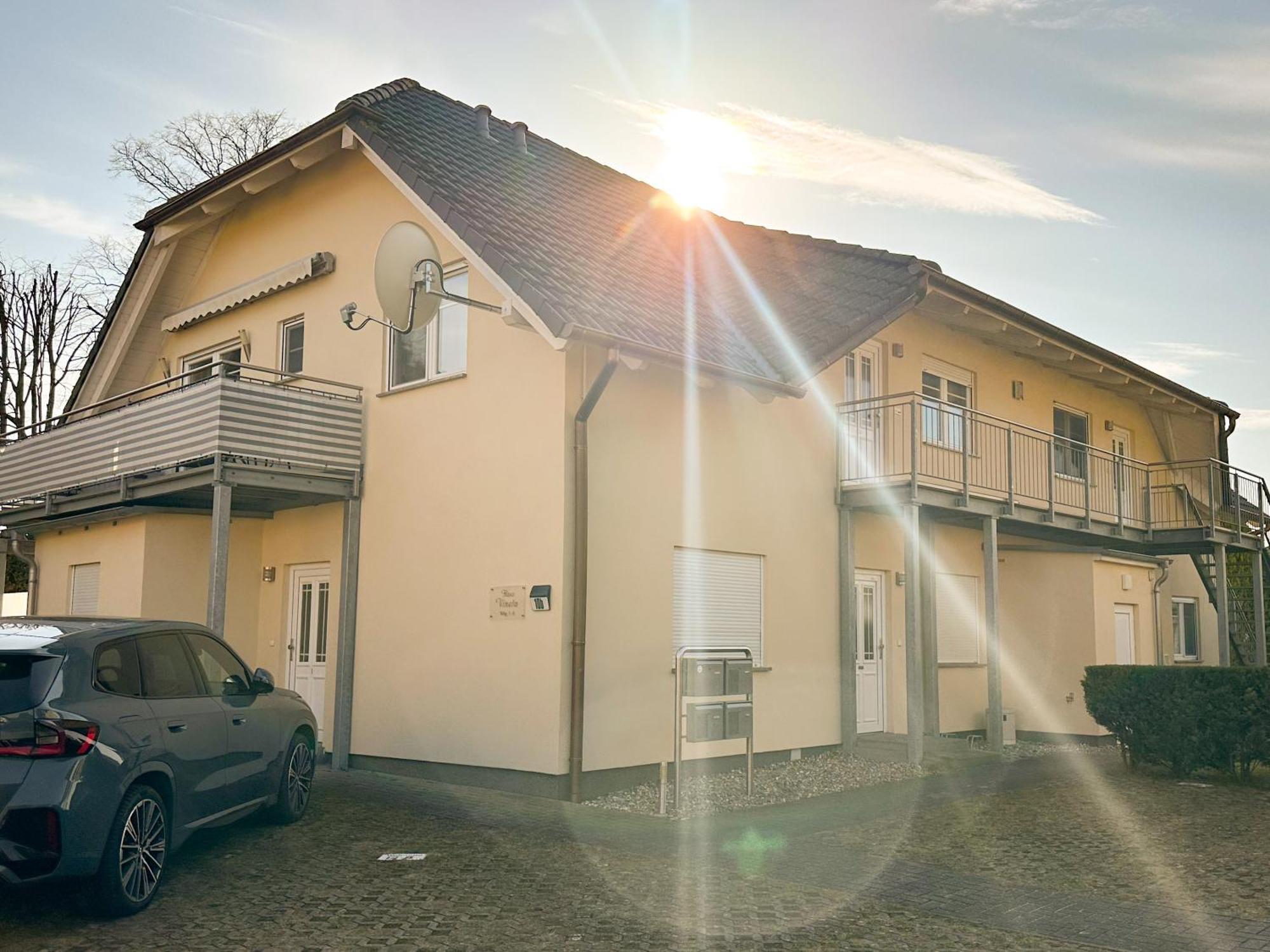 Ferienidyll Bartling Haus Vineta Wg 8 Im Alten Ortskern, Modern, Gemuetlich Zempin Exteriör bild